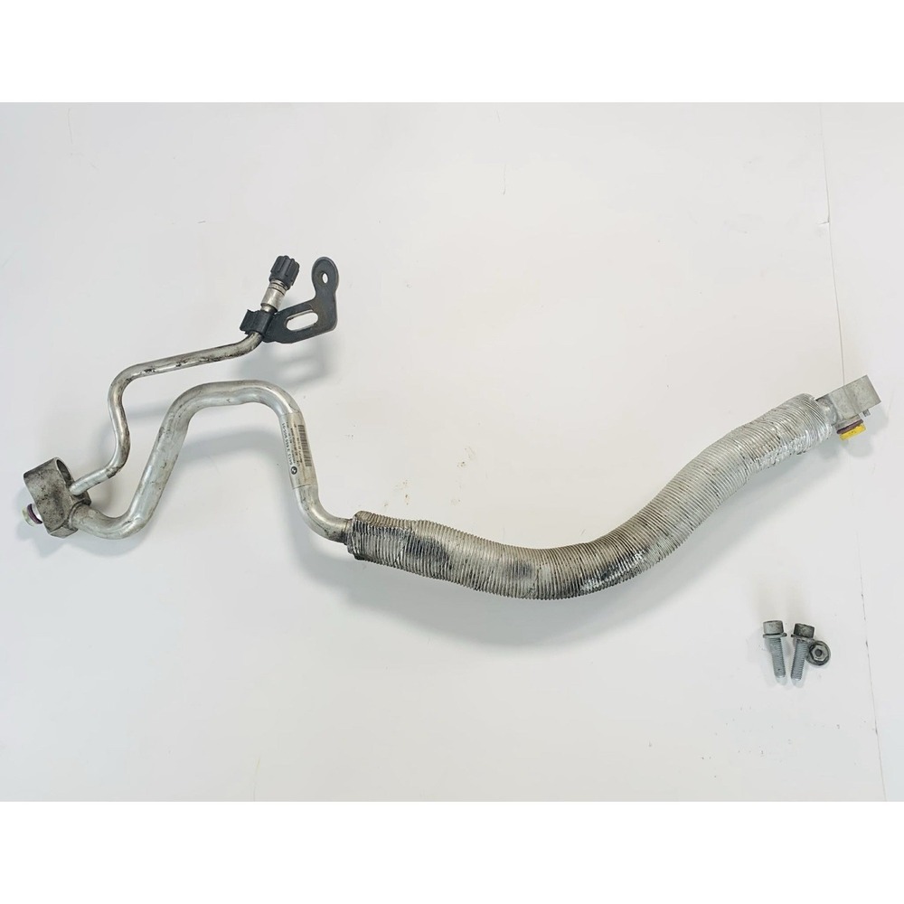 07-10 BMW X3 E83 3,0L L6 AC A/C AIR CONDITIONER CONDENSER‎ SUCTION LINE PIPE OEM
